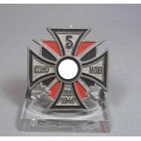 WEHRMACHT ORDEN/ EHRENZEICHEN: KREUZ DES 5. KOSAKEN-REITER-REGIMENTS / WK II / "Drittes Reich",