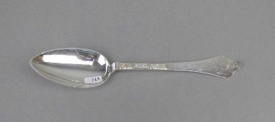 VORLEGELÖFFEL / serving spoon, Dänemark / Kopenhagen, 1911, 826er Silber (56 g), gemarkt mit