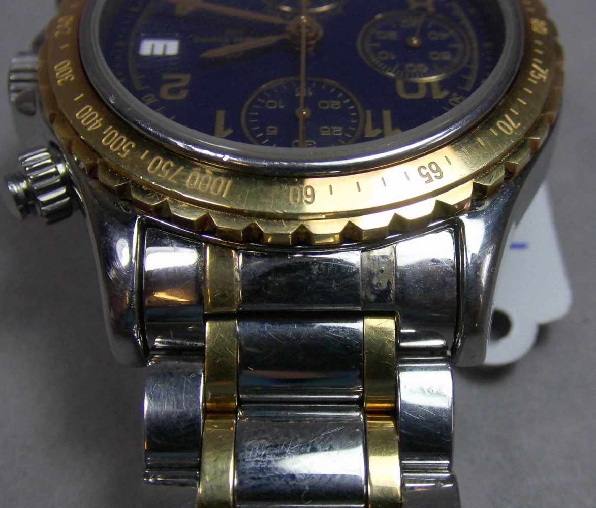 ARMBANDUHR / CHRONOGRAPH - SCHWARZ ETIENNE / wristwatch, Schweiz, Automatik Uhr, Manufaktur - Image 14 of 14