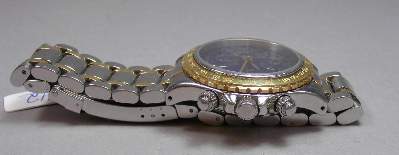 ARMBANDUHR / CHRONOGRAPH - SCHWARZ ETIENNE / wristwatch, Schweiz, Automatik Uhr, Manufaktur - Image 11 of 14