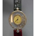 DAMEN-ARMBANDUHR: CHOPARD - HAPPY DIAMONDS / wristwatch, Manufaktur Chopard Holding SA / Schweiz,