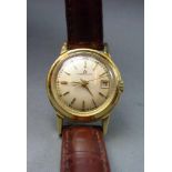 GOLDENE ETERNA - MATIC DAMEN - ARMBANDUHR / wristwatch, Automatik-Uhr, wohl 1960er Jahre, Gehäuse