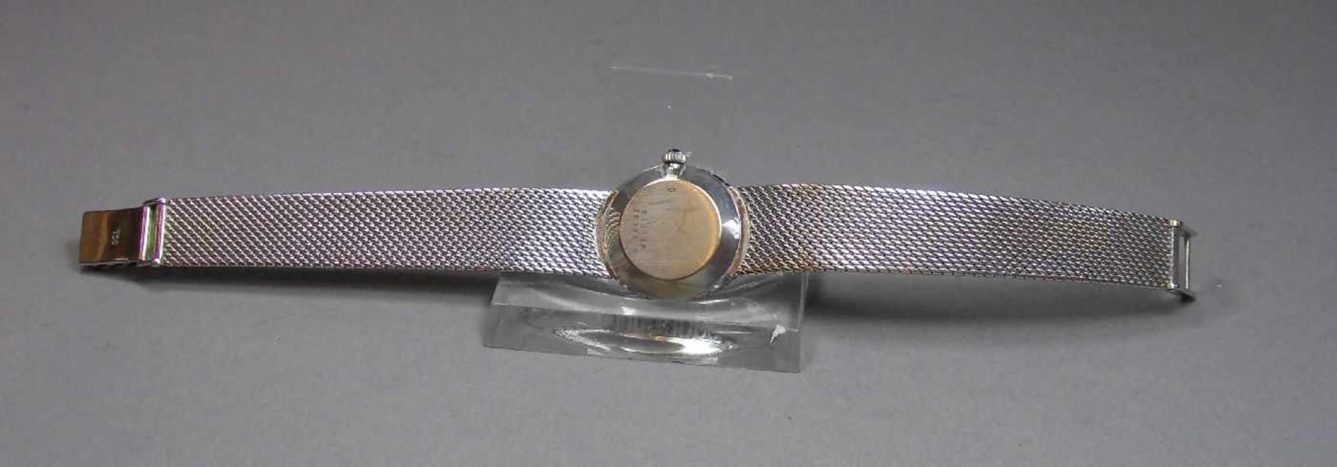 VINTAGE WEISSGOLD-ARMBANDUHR - BAUME & MERCIER GENEVE / wristwatch, Handaufzug, Manufaktur Baume & - Image 10 of 11