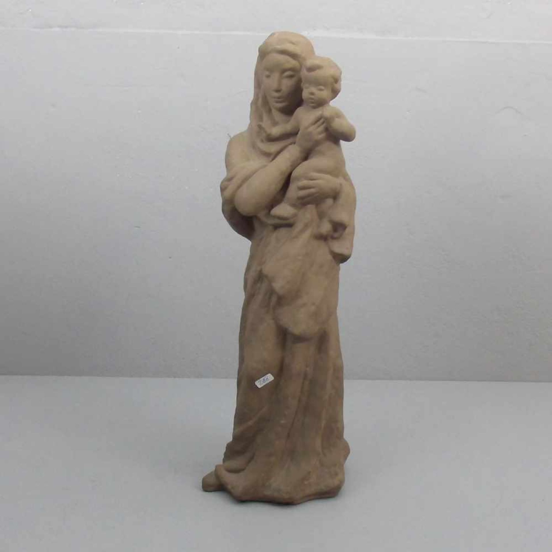 FRIEDRICH-GRONAU, LORE (1905-2002), Skulptur: "Madonna mit Kind / Mutter mit Kind", Hersteller