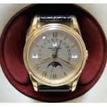 Patek Philippe Ewiger Kalender, Ref. 5050, Schweiz,Automatikwerk, Kaliber 315 S-QR; Stunde,