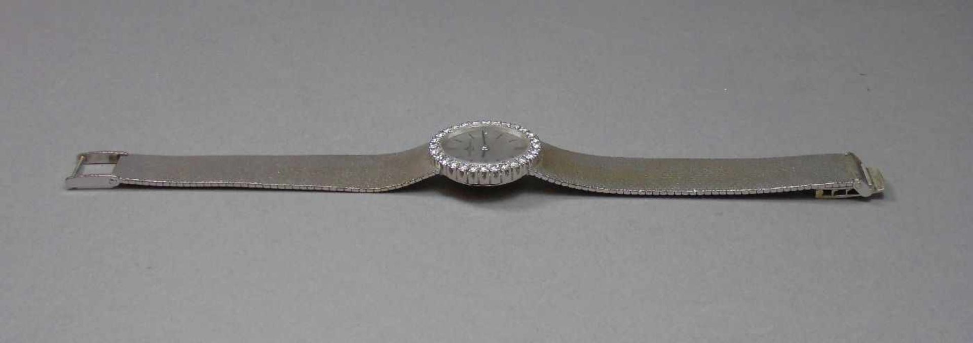 VINTAGE WEISSGOLD-ARMBANDUHR - BAUME & MERCIER GENEVE / wristwatch, Handaufzug, Manufaktur Baume & - Image 5 of 11