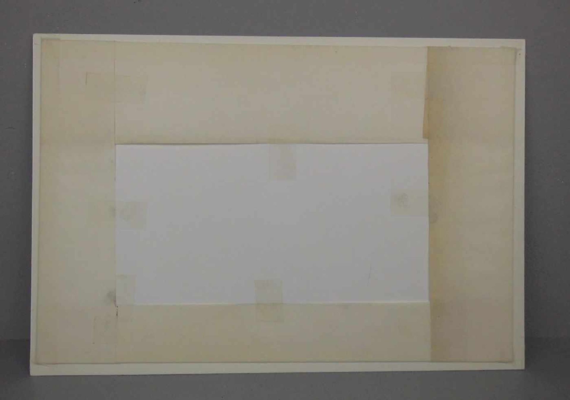 SCHMIDT-ROTTLUFF, KARL (1884-1976), Holzschnitt auf Bütten / woodcut: "Paar", 1909, u. r. - Bild 5 aus 9