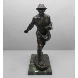 MÜLLER, HANS (Wien 1873-1937 ebd.), Skulptur / sculpture: "Landwirt bei der Aussaat / Sämann / The