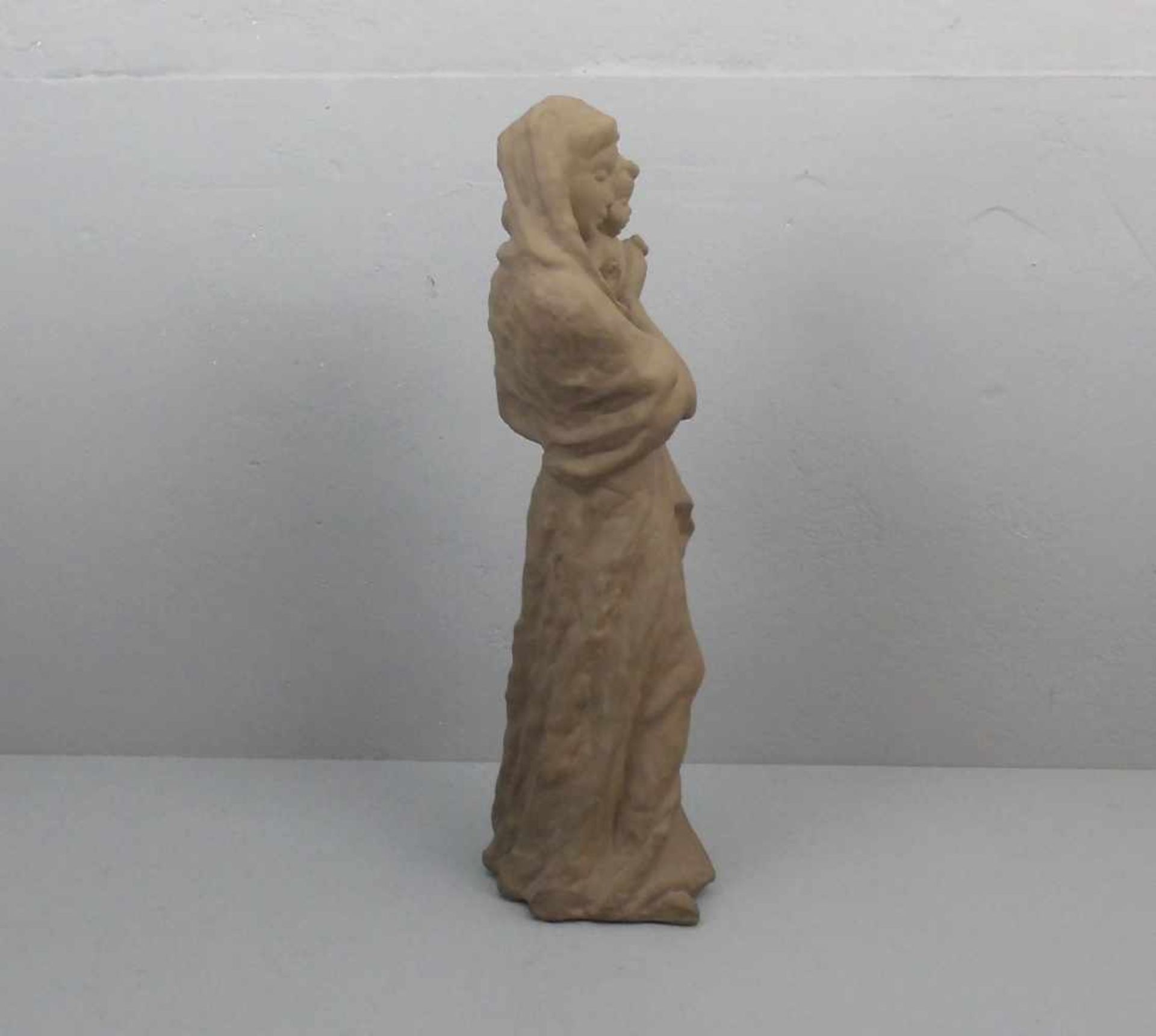 FRIEDRICH-GRONAU, LORE (1905-2002), Skulptur: "Madonna mit Kind / Mutter mit Kind", Hersteller - Image 4 of 4