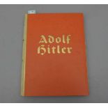 ZIGARETTENBILDERALBUM: "Adolf Hitler, Bilder aus dem Leben des Führers, Herausgegeben vom