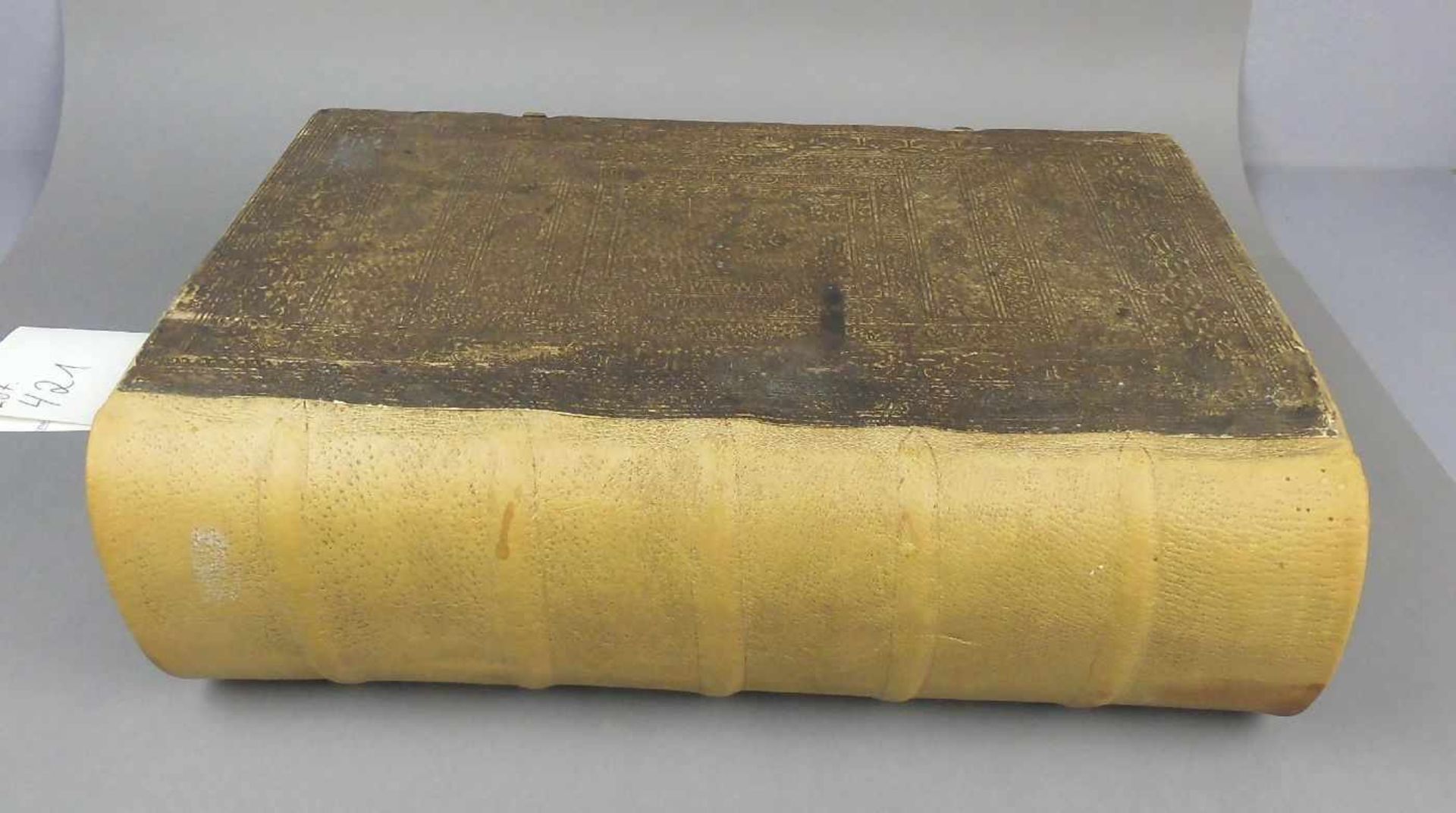 RENAISSANCE BIBEL / LUTHERBIBEL MIT STICHEN VON VIRGIL (auch Virgilus) SOLIS d. Ä. (Nürnberg 1514- - Image 22 of 25