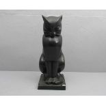 MARTEL, JAN und JOEL (beide: Nantes 1896-1966 Paris), Skulptur / sculpture: "Sitzende Katze",