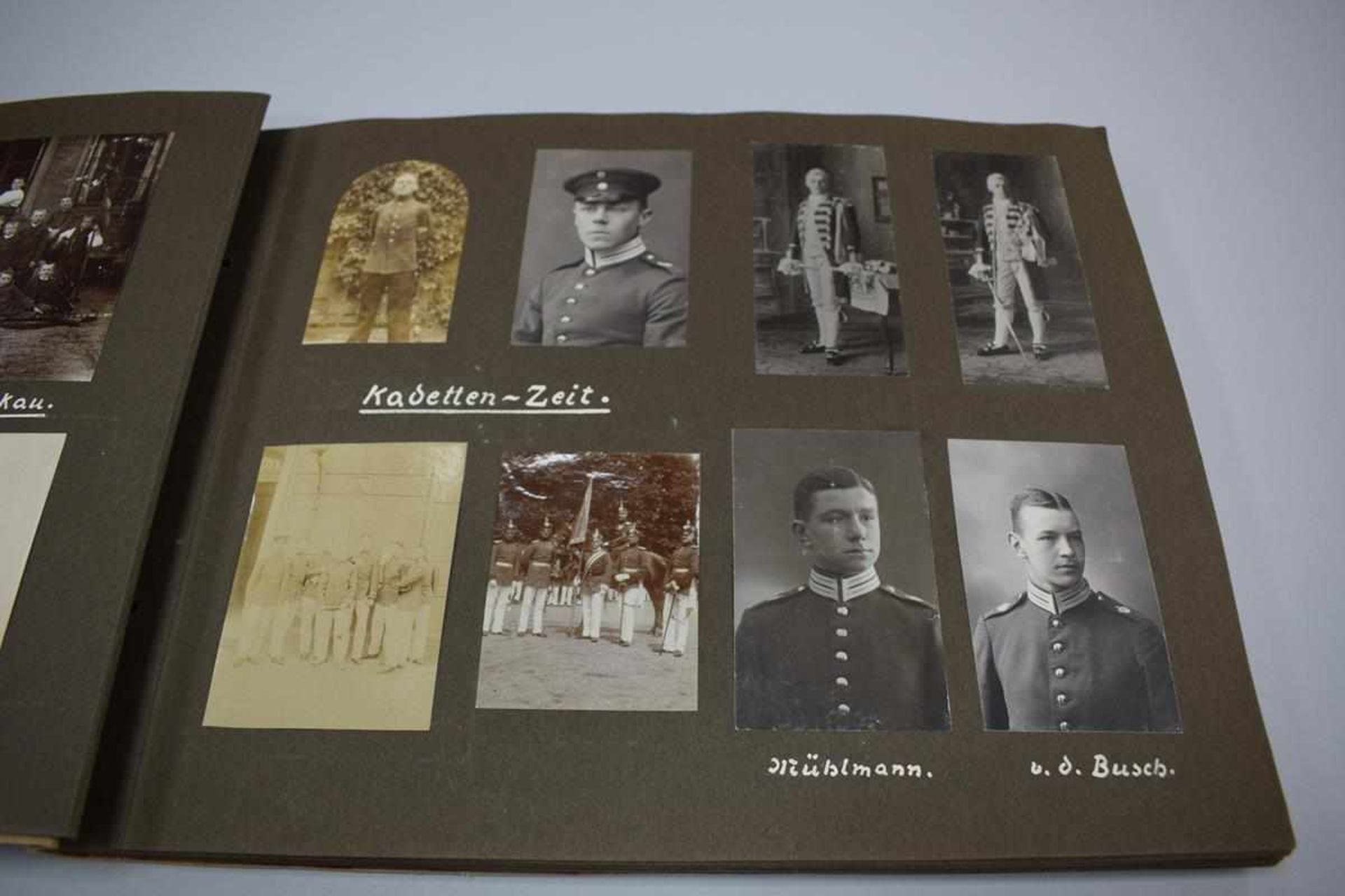 Nachlass: General Alfred Haubold, Fotoalbum Haubold in jungen Jahren Hochzeit, Hindenburg 286 - Bild 3 aus 27
