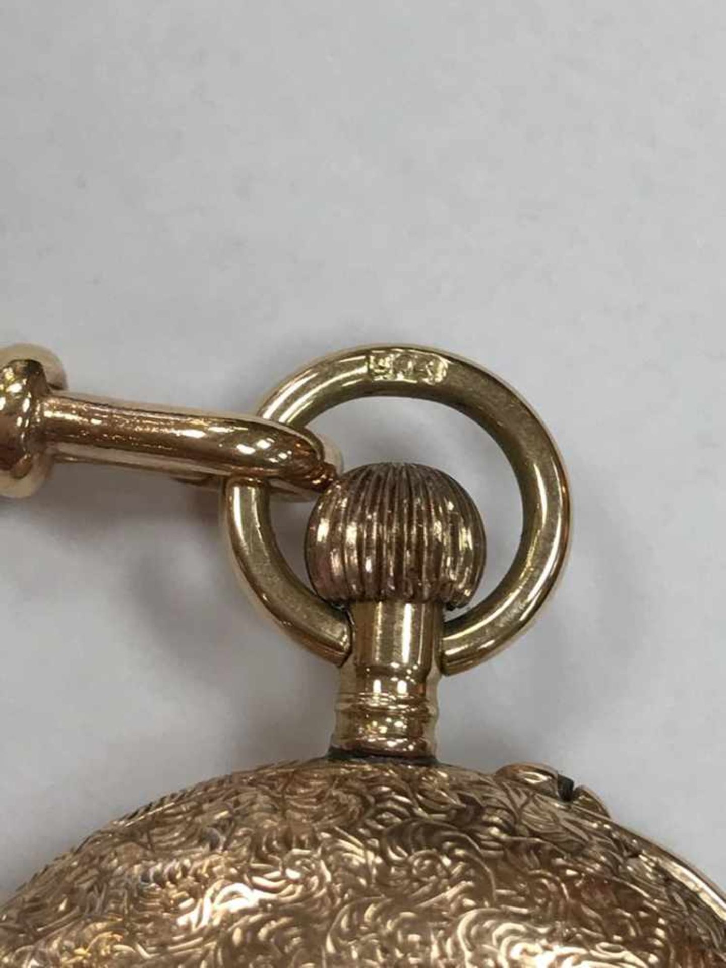 Gold Taschenuhr 585 "Bleienheuft Cöln a Rhein"Wohl Deutschland um 1880, Material: 585 Gold, Uhr - Image 3 of 6