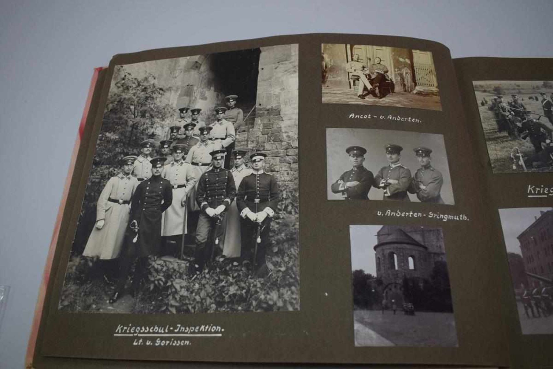 Nachlass: General Alfred Haubold, Fotoalbum Haubold in jungen Jahren Hochzeit, Hindenburg 286 - Bild 4 aus 27