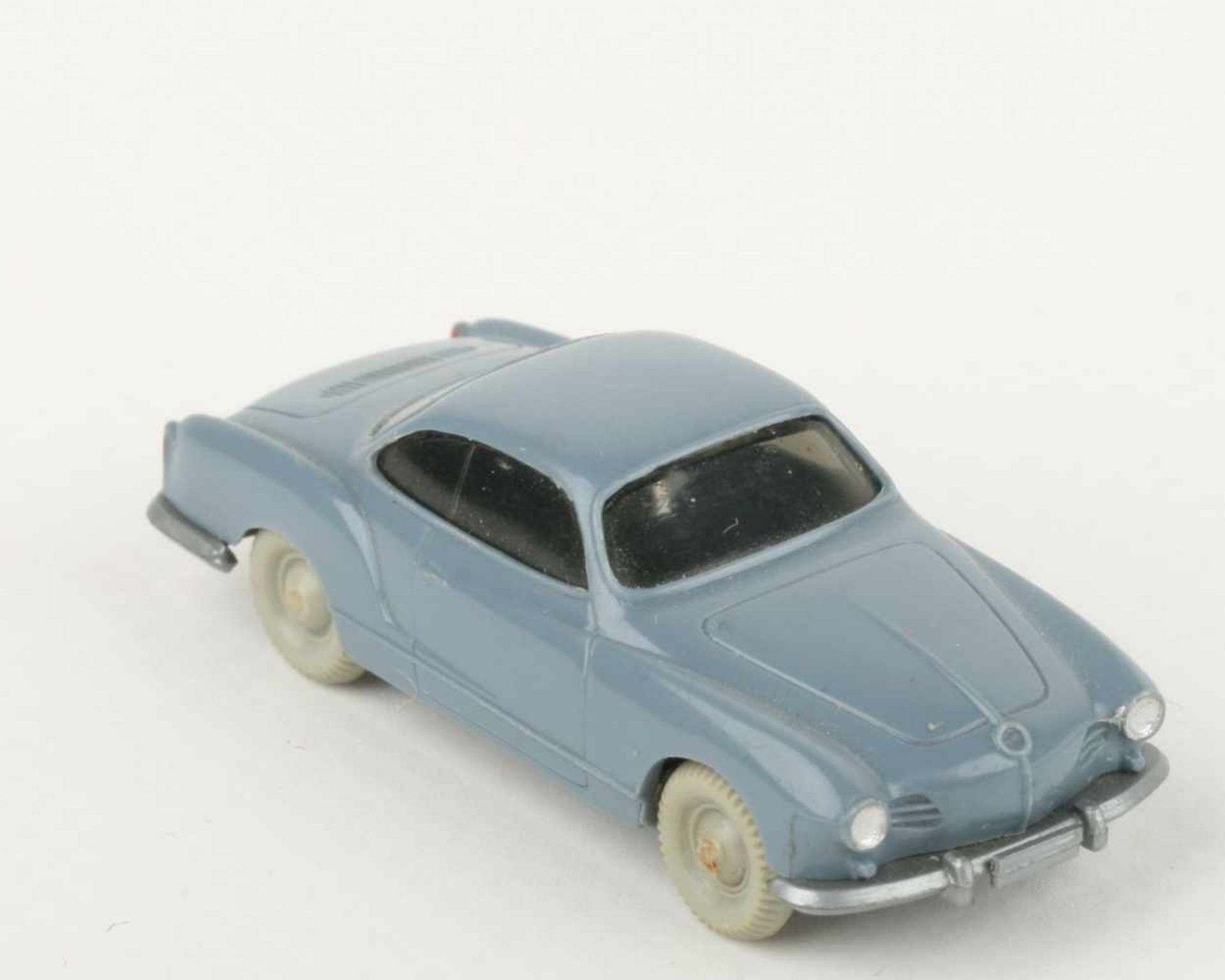 Wiking VW Karmann Ghia graublau 34/4j, neuwertig