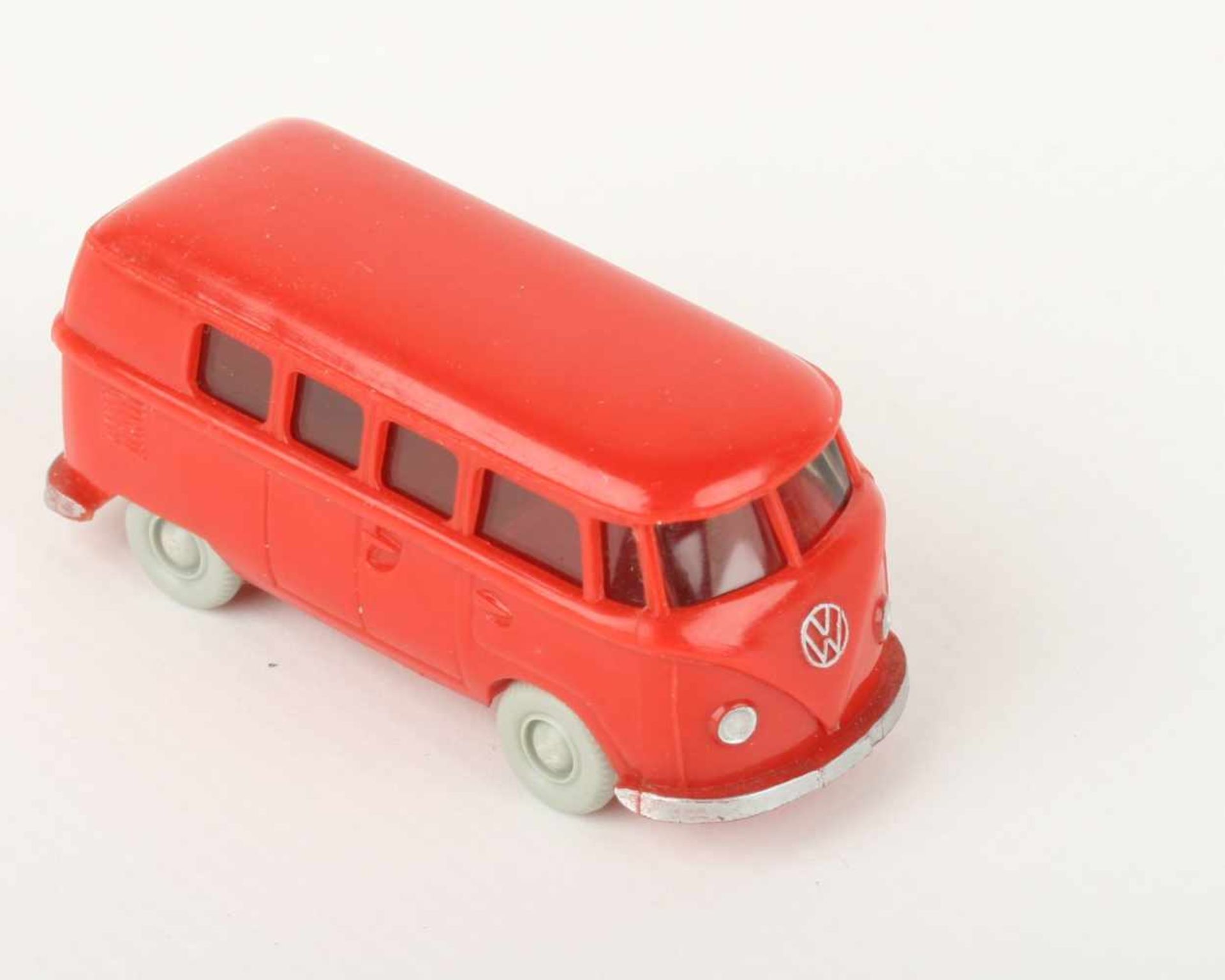 Wiking VW T1 Bus orangerot 310/8c, neuwertig