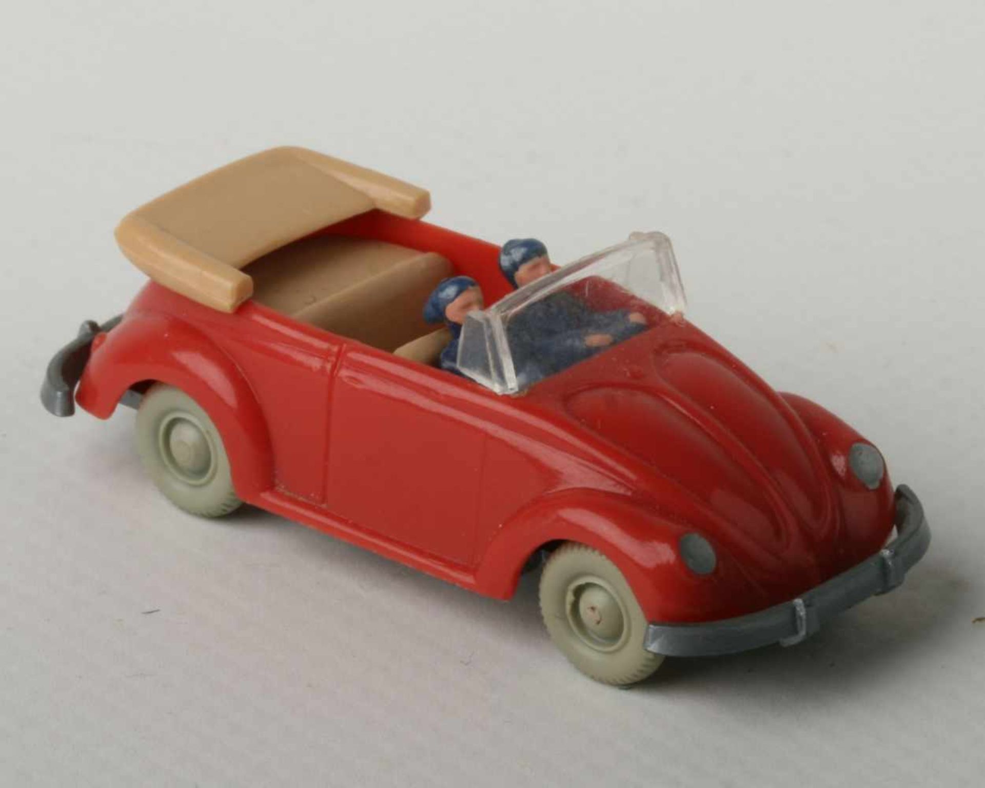 Wiking VW Käfer Cabrio rosé 33/3j, IE beige, neuwertig