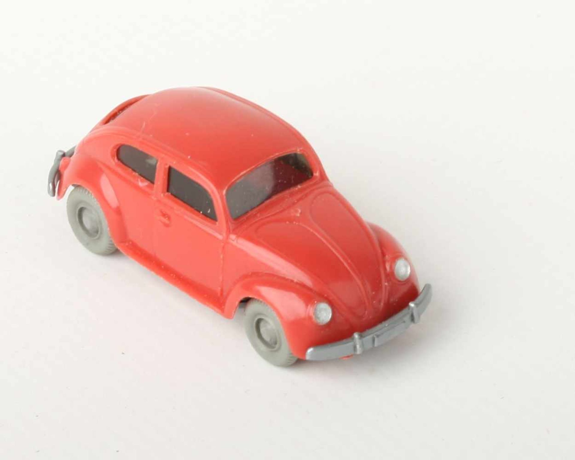 Wiking VW Käfer Export rosé 30/7e, kleine Farbmelierung im Dachbereich, neuwertig