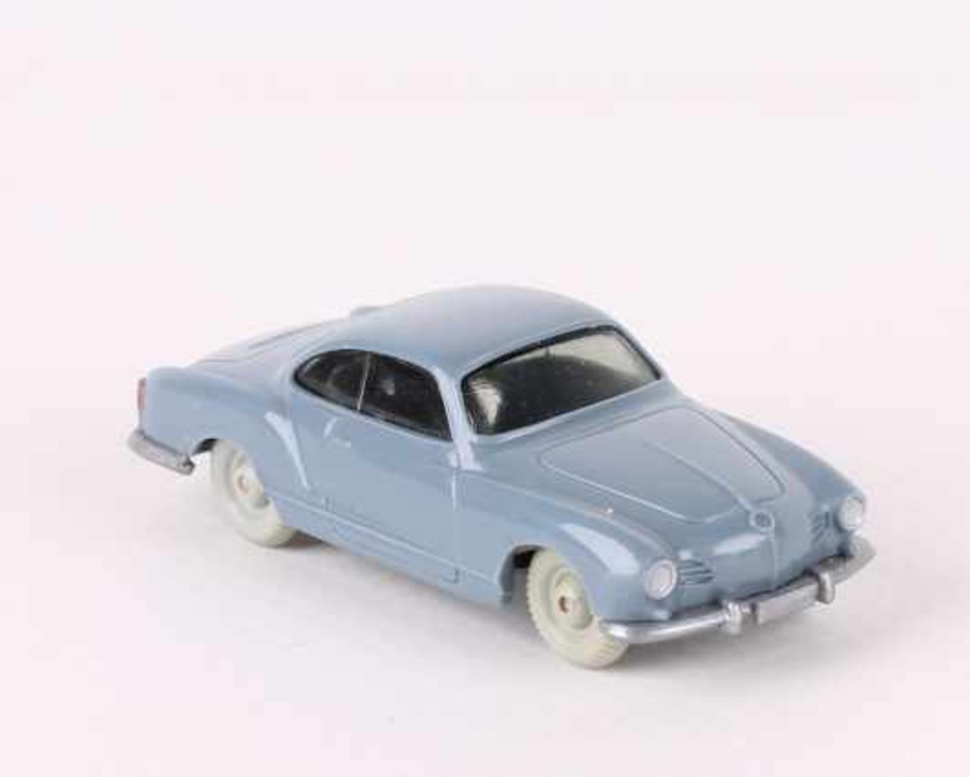 Wiking VW Karmann Ghia graublau 34/3j, neuwertig