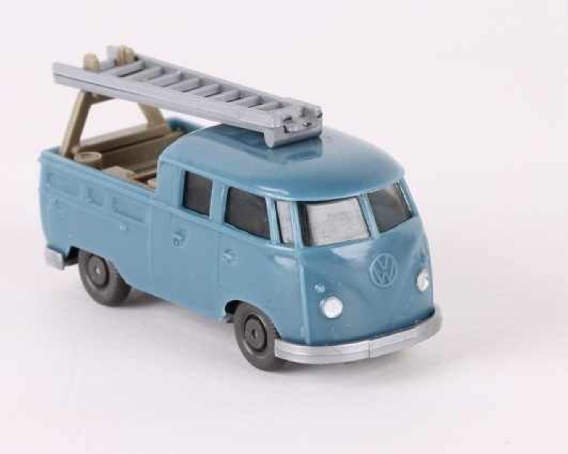 Wiking VW Montagewagen azurblau 296/1a, Steg bb, neuwertig