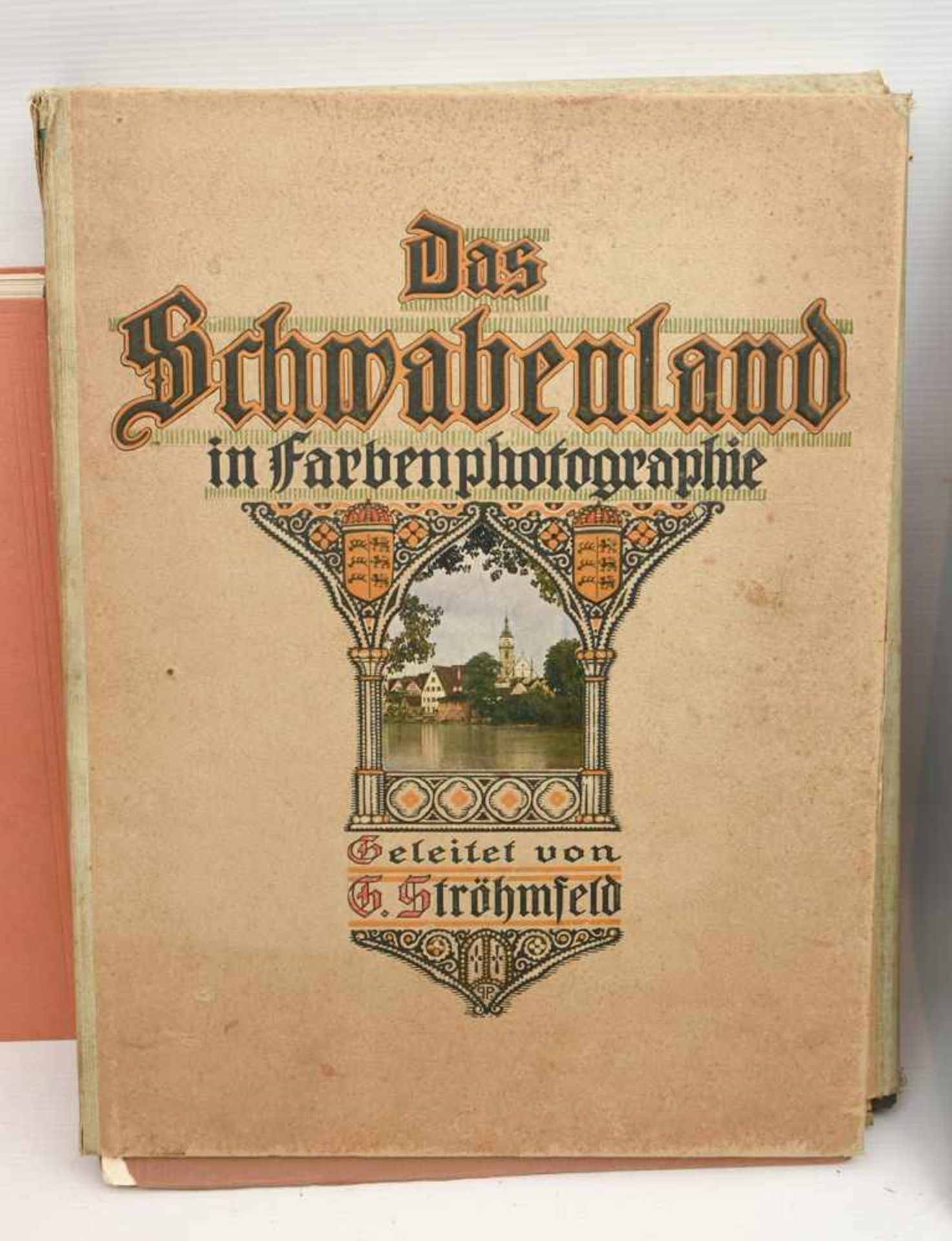 BÜCHER-KONVOLUT "STUTTGART", diverse Sachbücher/Monografien, Deutsches Reich/BRD 1889- 1984 Konvolut - Image 8 of 10