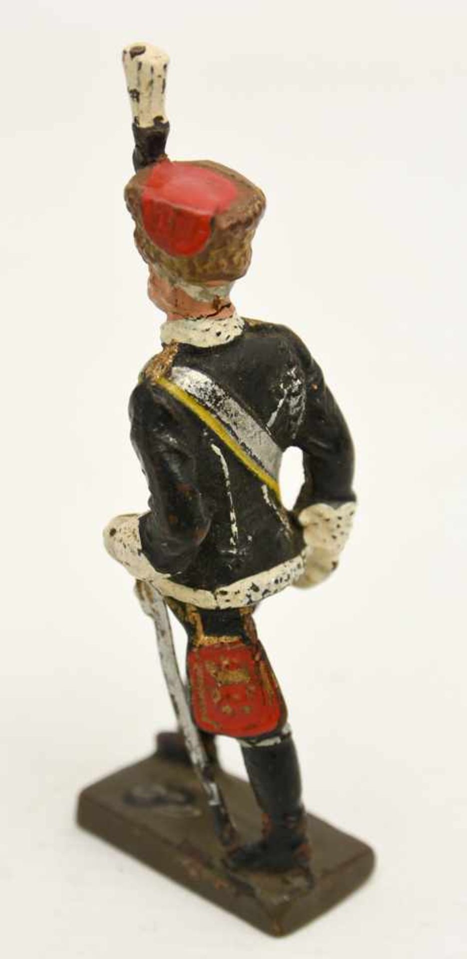 "AUGUST VON MACKENSEN", bemalte Lineol-Figur, Drittes Reich um 1936 Lineol-Figur des preussischen - Bild 3 aus 4