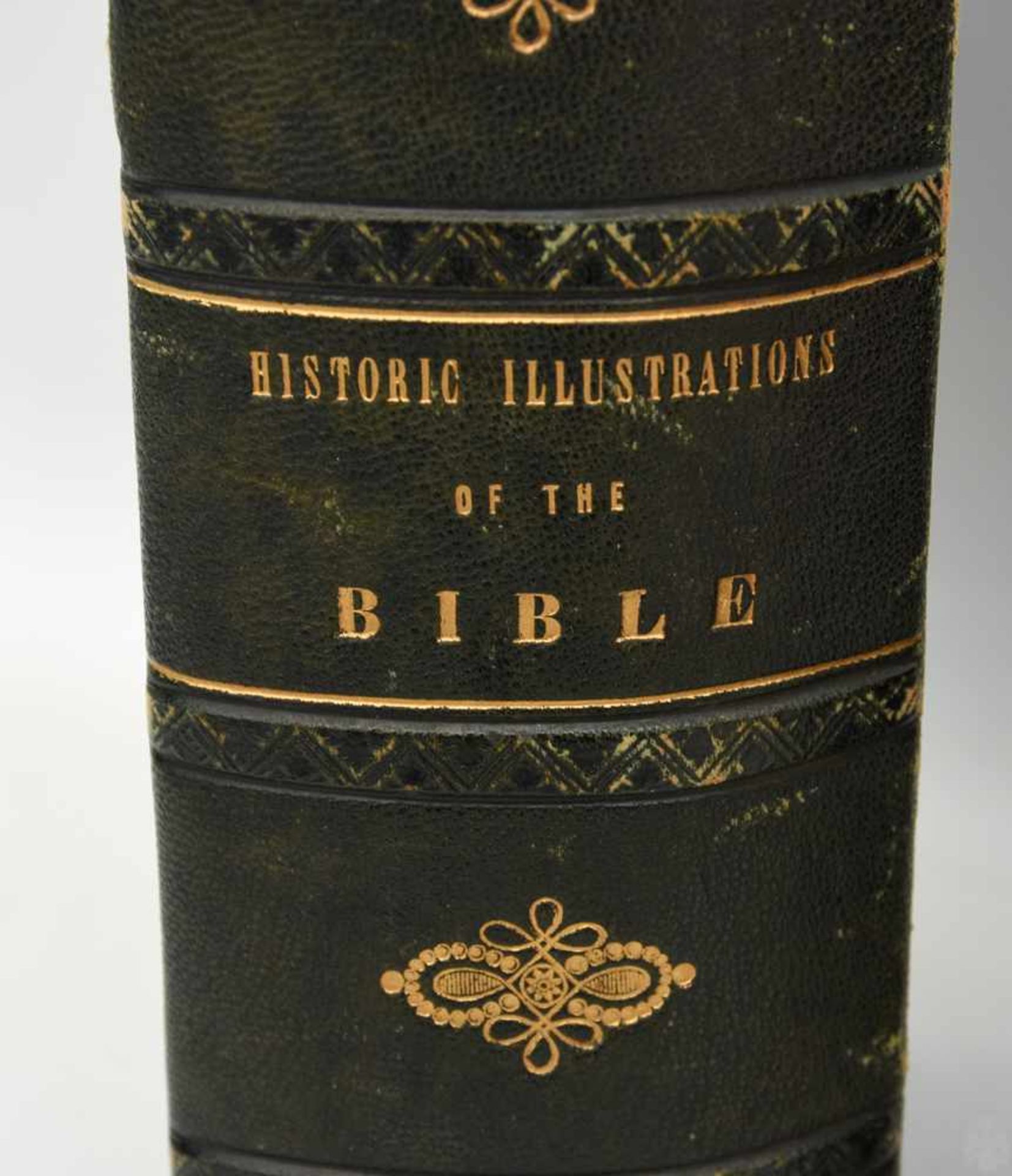 BIBEL UND BIBEL-ILLUSTRATIONEN, gebundene Ausgaben, Britisches Königreich 1840/ Deutsches Reich 1877 - Bild 3 aus 8