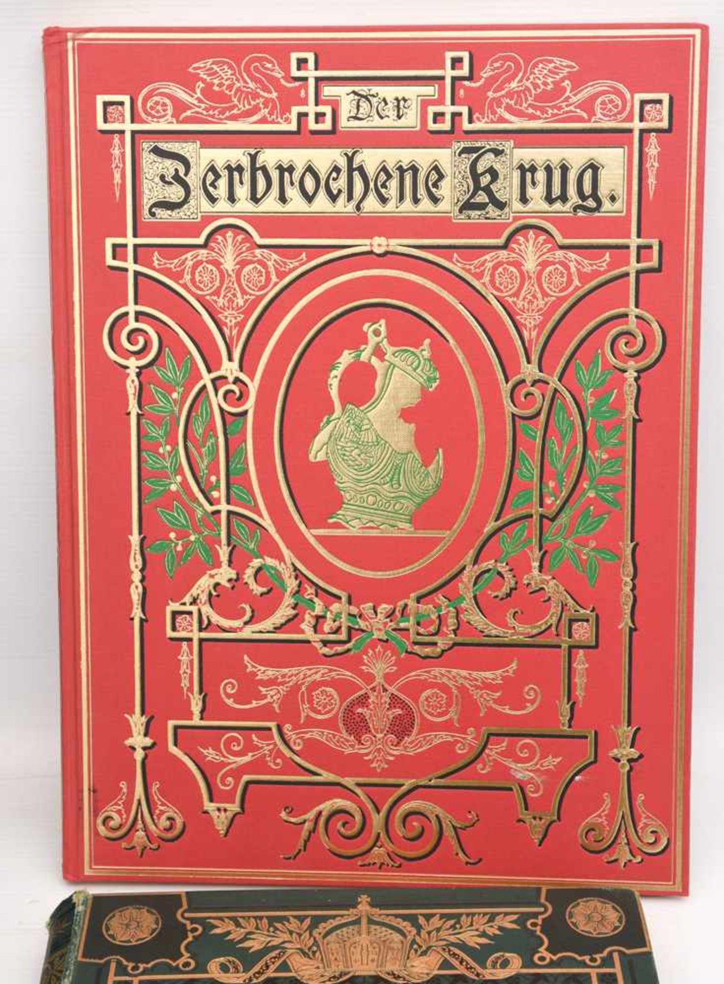 BÜCHER-KONVOLUT "KULTUR", Deutsches Reich 1862-/1978 Konvolut aus: "Stein und Perthes, der - Bild 2 aus 6