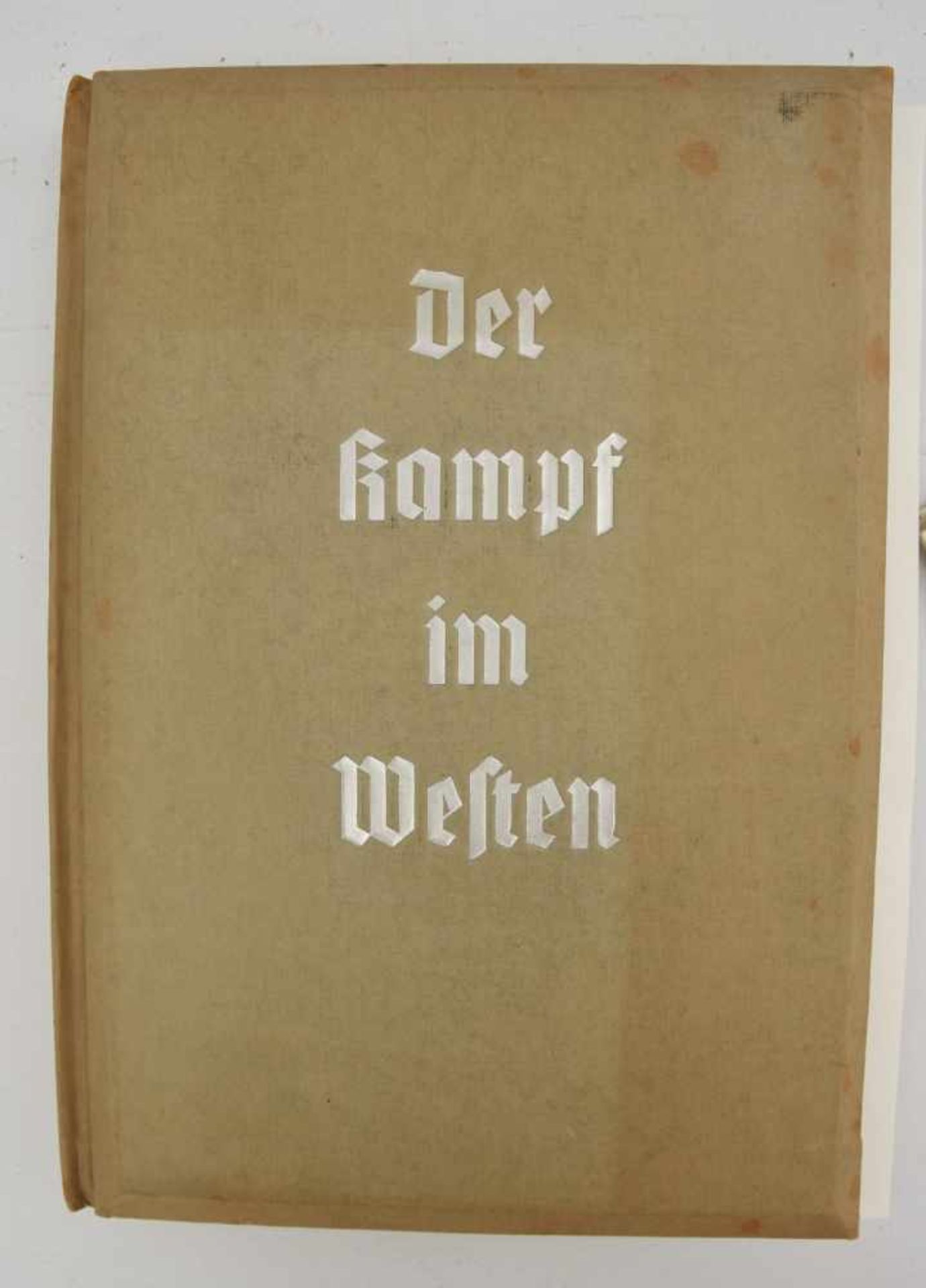 RAUMBILDALBUM "Der Kampf im Westen. Die Soldaten des Führers im Felde", II.Band, Drittes Reich, 1940 - Bild 3 aus 5
