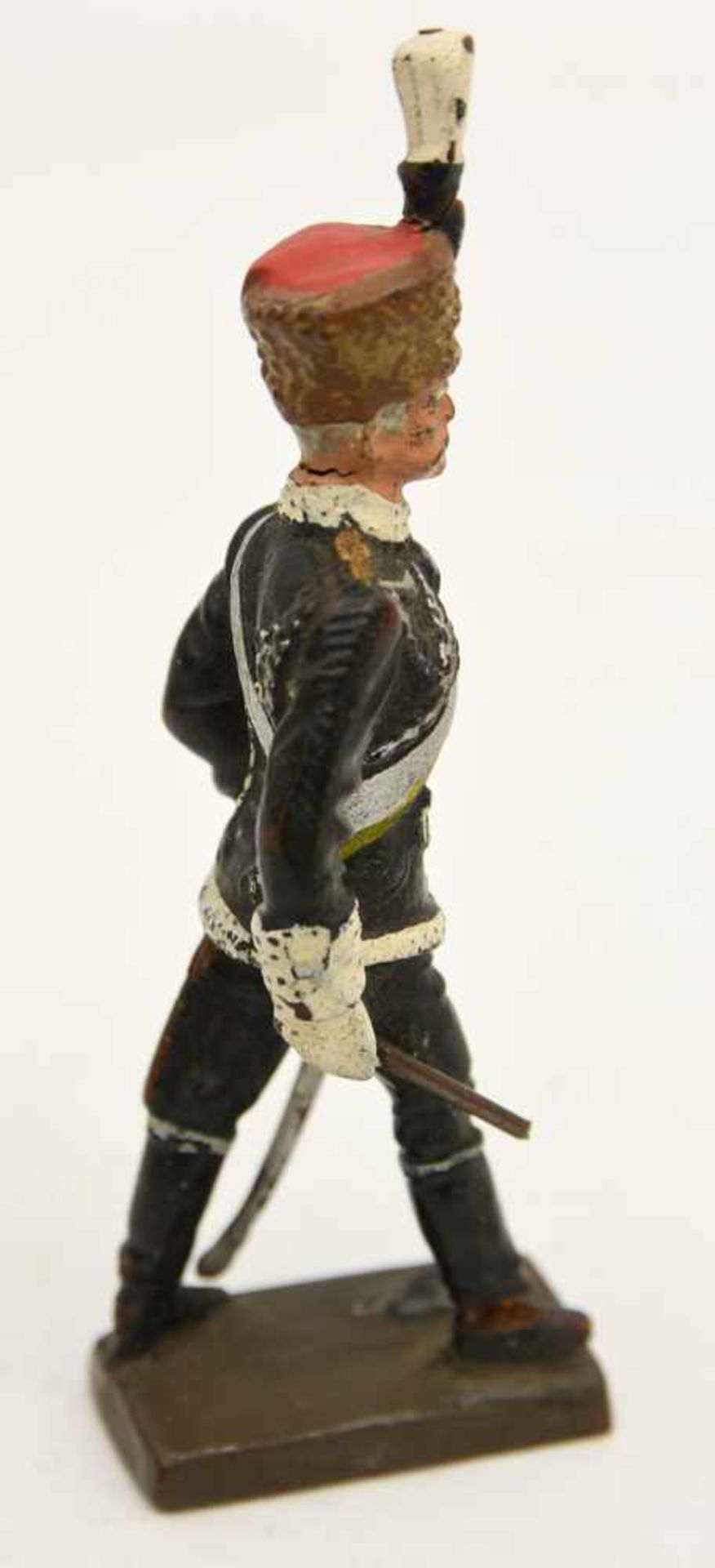 "AUGUST VON MACKENSEN", bemalte Lineol-Figur, Drittes Reich um 1936 Lineol-Figur des preussischen - Bild 4 aus 4