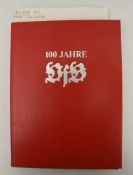 BUCH "100 JAHRE VFB"+ "VEREINS-NACHRICHTEN", gebundene Ausgabe / Magazin, Herausgeber VfB Stuttgart,