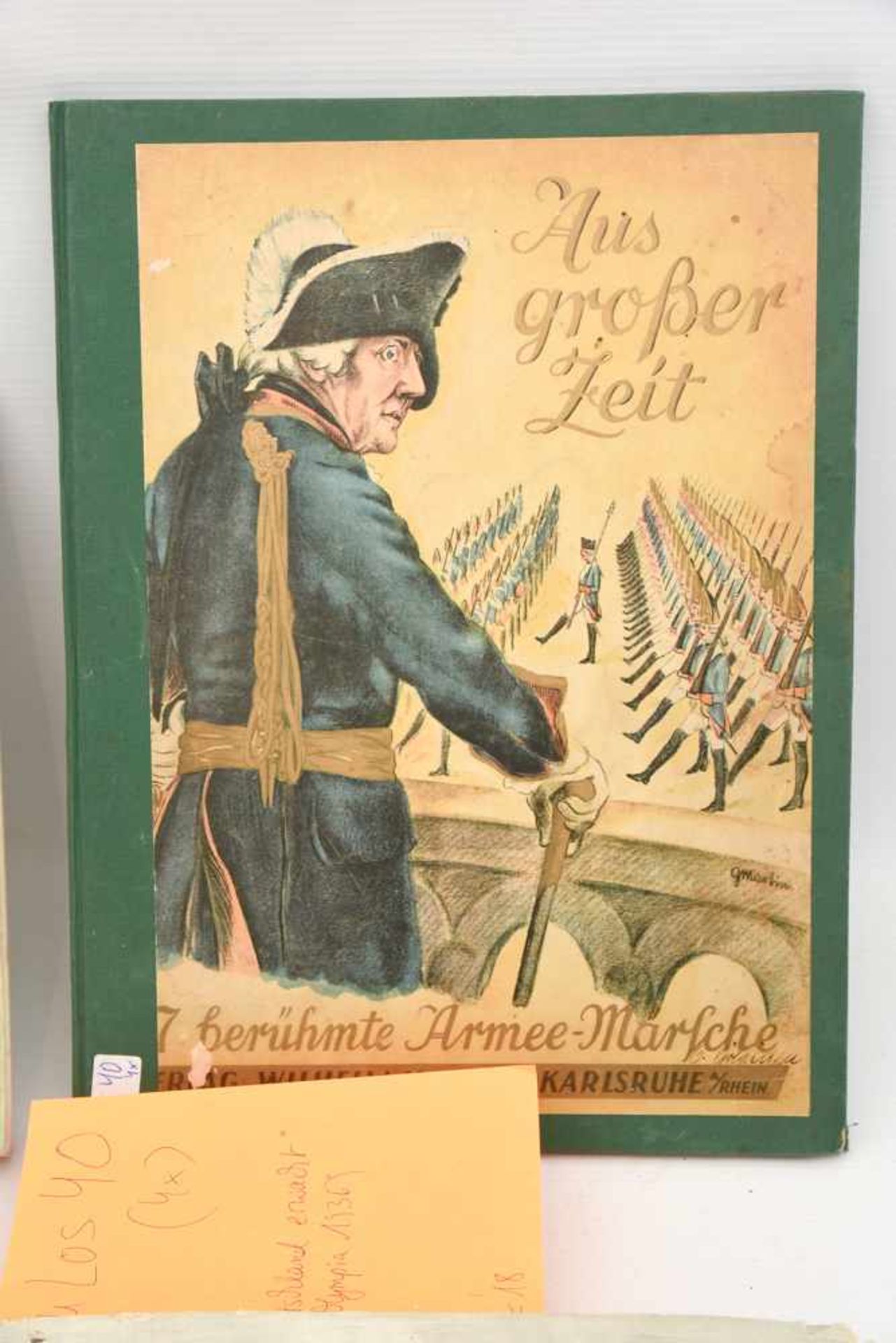 BÜCHER-KONVOLUT "SOLDATENTUM",teils farbige Abbildungen, Drittes Reich/BRD 1935- 1971 Konvolut aus - Bild 2 aus 3