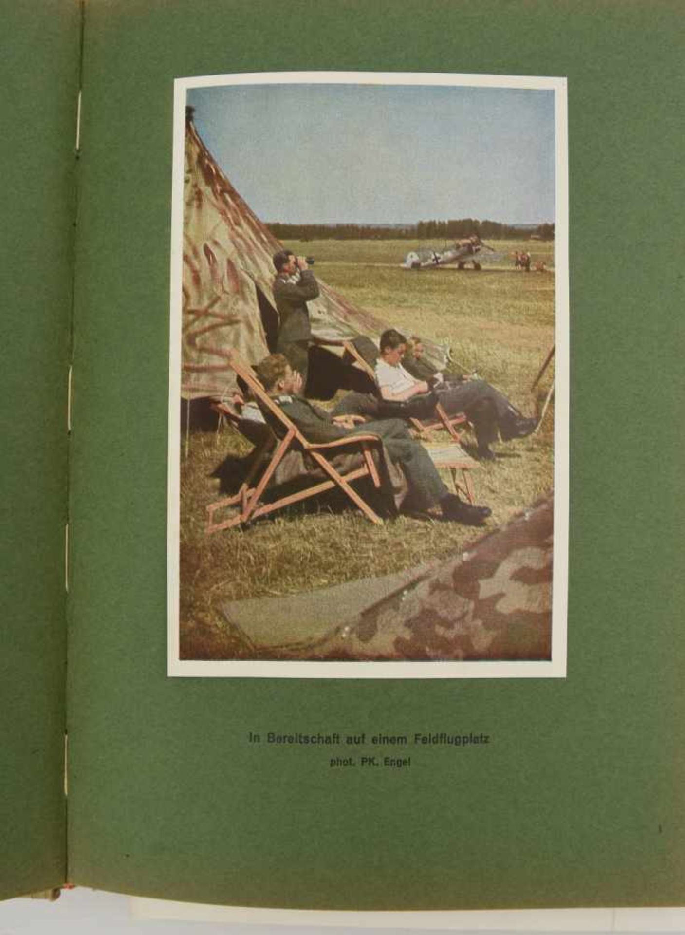 RAUMBILDALBUM "Der Kampf im Westen. Die Soldaten des Führers im Felde", II.Band, Drittes Reich, 1940 - Bild 4 aus 5