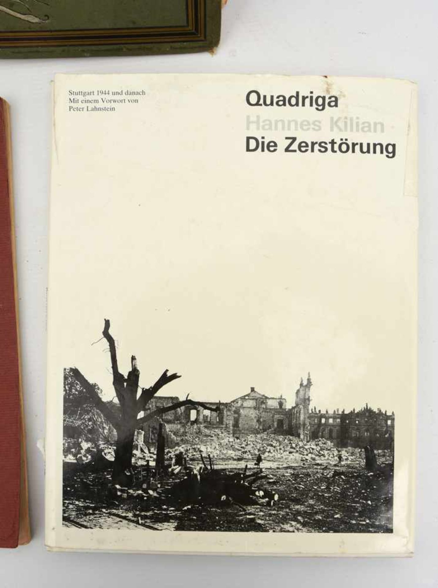 BÜCHER-KONVOLUT "STUTTGART", diverse Sachbücher/Monografien, Deutsches Reich/BRD 1889- 1984 Konvolut - Image 2 of 10