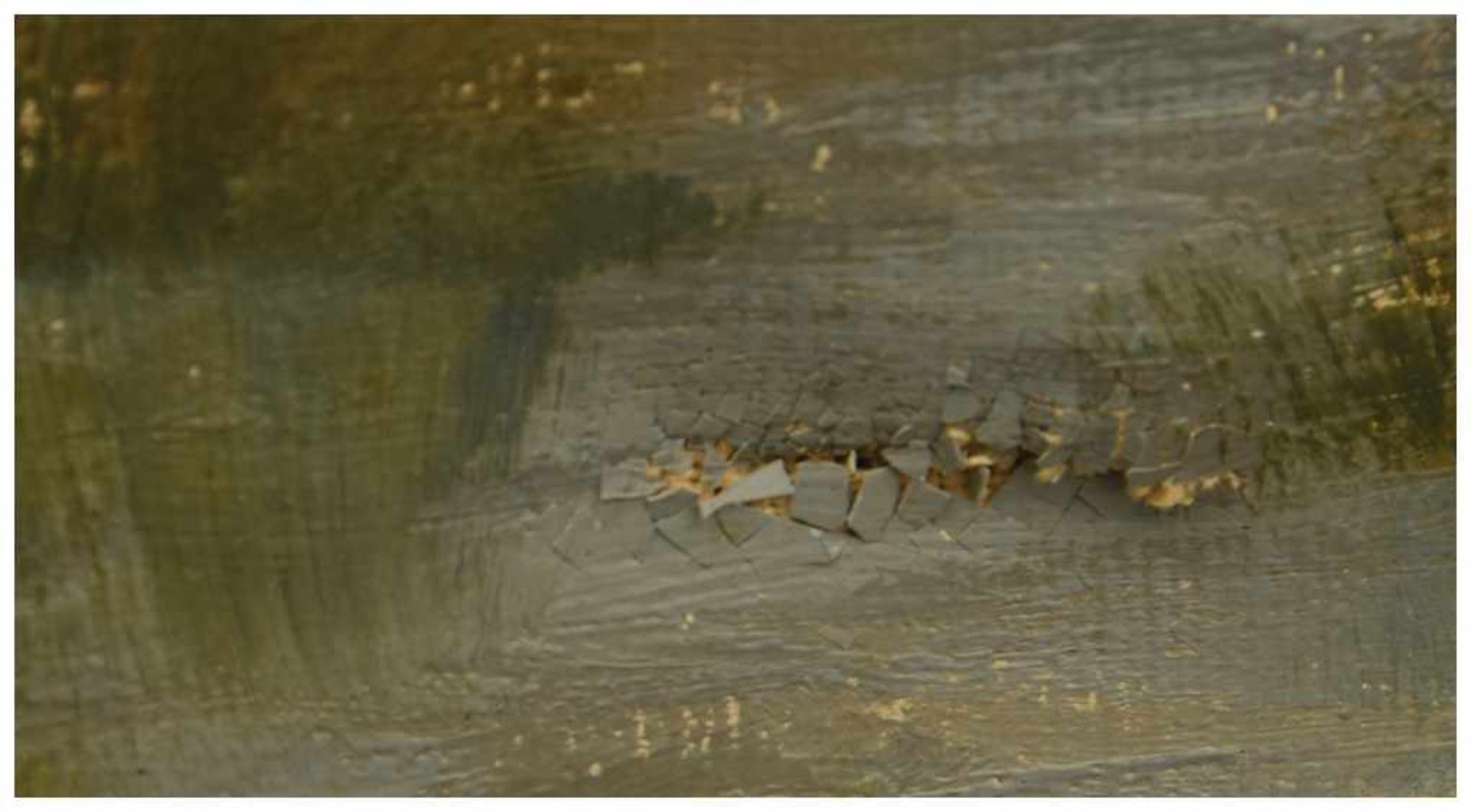 RUDOLF OTTO,"Zwei Elche", Öl auf Leinwand, gerahmt und signiert, Mitte 20. Jahrhundert R. Otto - Bild 3 aus 4