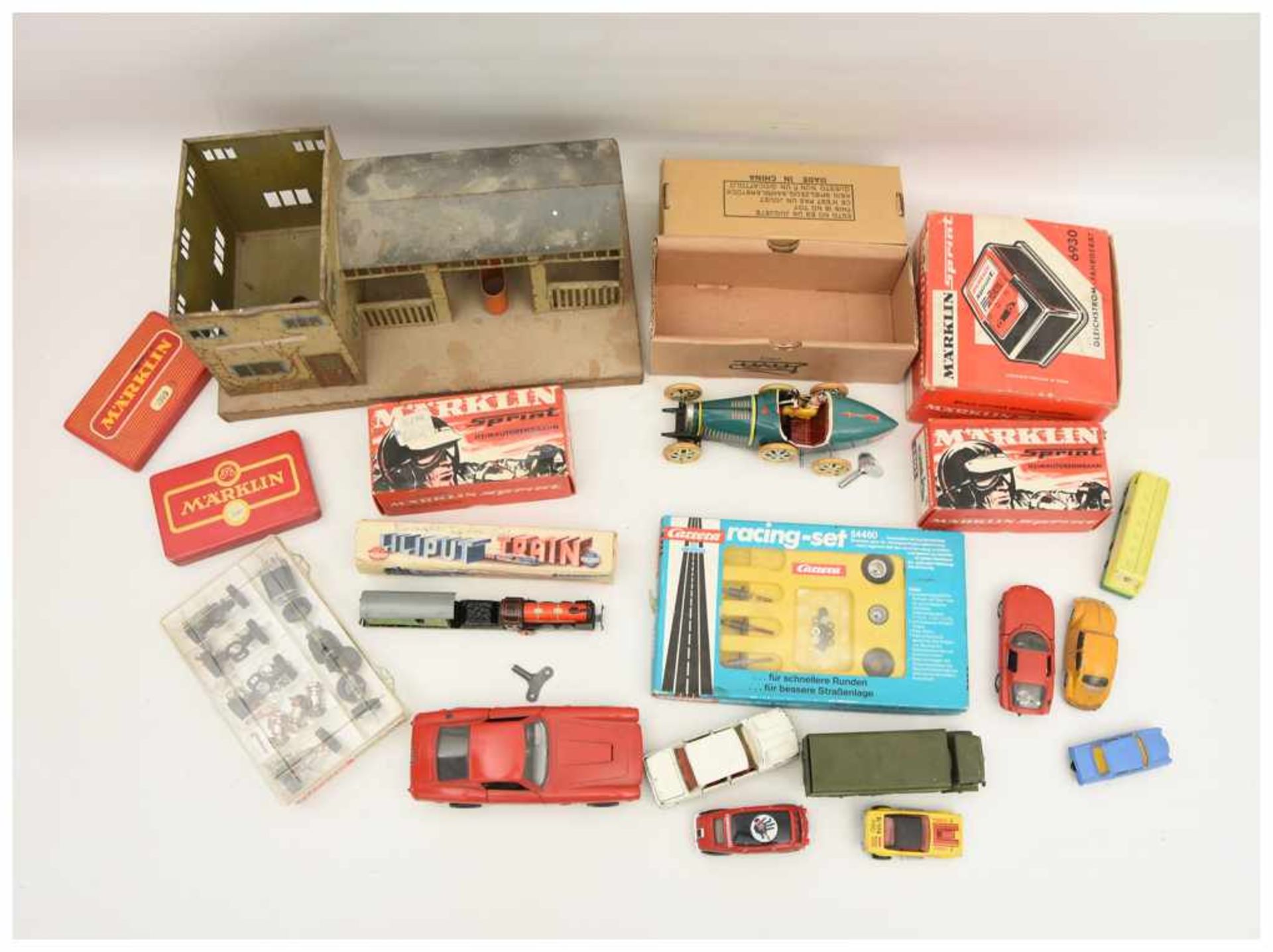 KONVOLUT BLECHSPIELZEUG 1, u.a. Märklin, Deutschland/USA 1950er-1970er-Jahre Unterschiedliche - Bild 2 aus 3