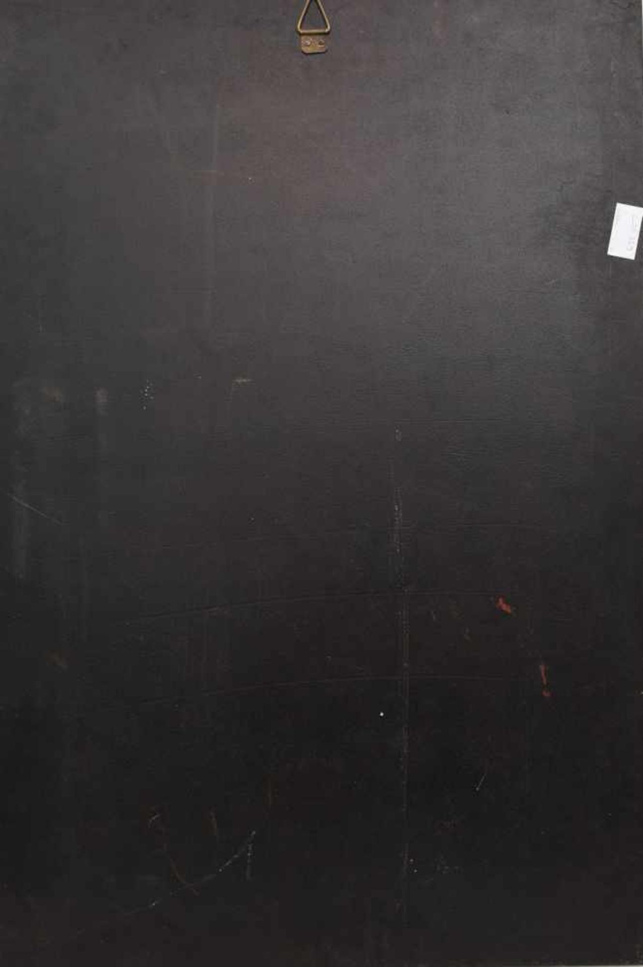 LACKBILD "FLÖTENDER JUNGE AUF BÜFFEL", Lackmalerei auf Holz, China 20. Jahrhundert Maße: 61 x 89 cm. - Bild 2 aus 3