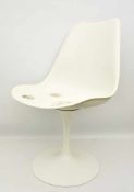 KNOLL "TULIP" STUHL, Fiberglas, 1990er-Jahre Vom finnischen Designer Eero Saarinen kreiertes