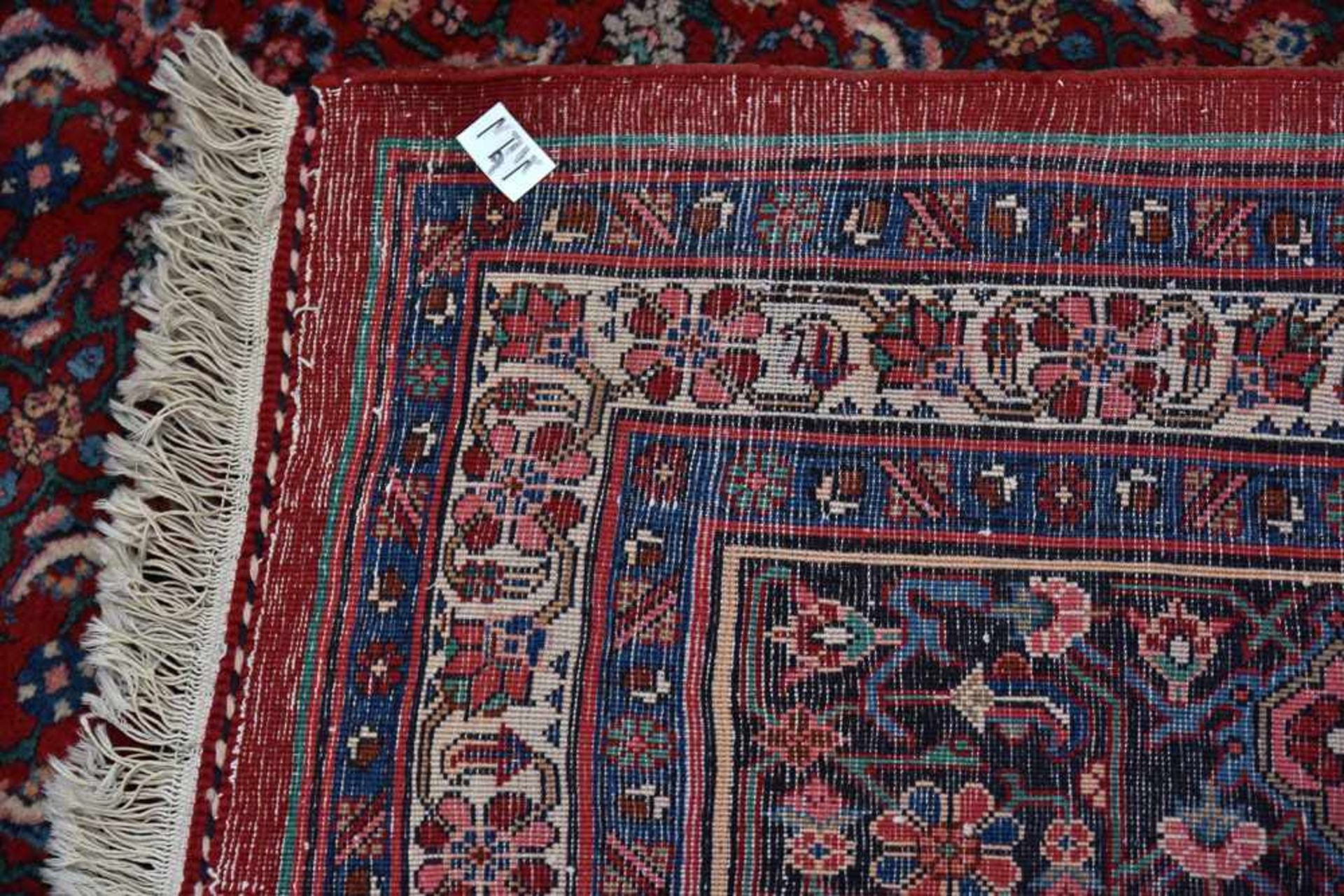 TEPPICH 15, Baumwolle, Iran, 20. Jahrhundert 400 x 275 cm Guter Erhaltungszustand. - Bild 5 aus 8