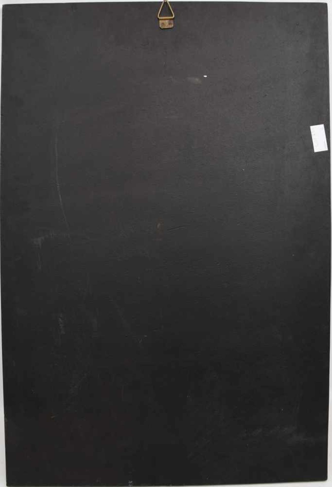 LACKBILD "IDYLLISCHE LANDSCHAFT", Lackmalerei auf Holz, China 20. Jahrhundert Maße: 61 x 89 cm. Sehr - Image 2 of 3