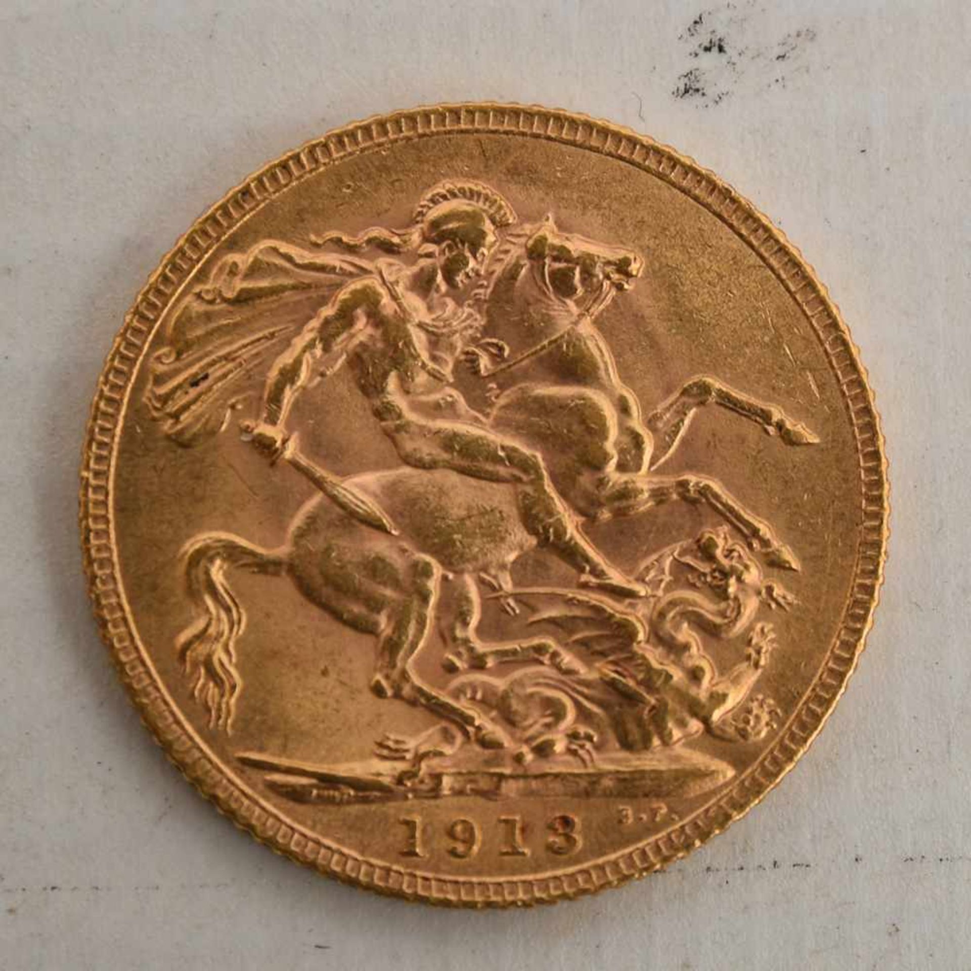 GOLDMÜNZEN KONVOLUT, 3 mal 20 Mark Deutsches Reich, 19/20. Jhd. (7) Gesamtgewicht 23,9 gramm, - Bild 5 aus 6