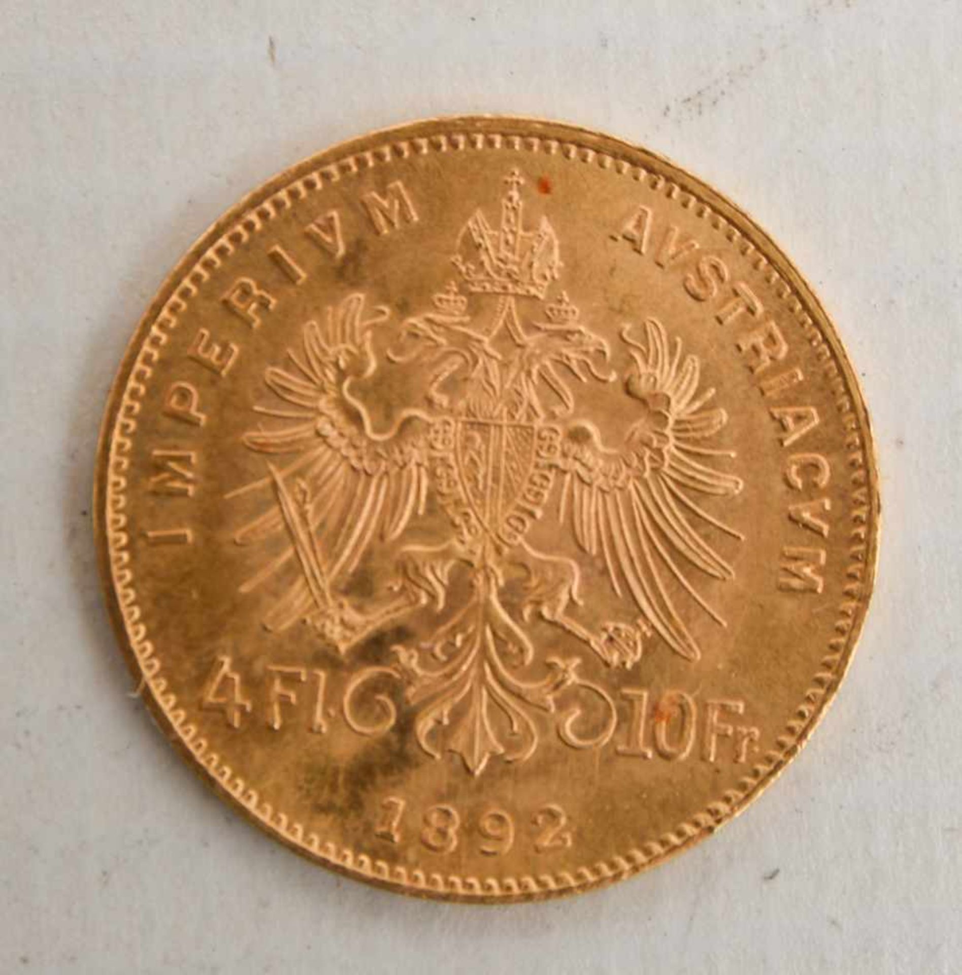 GOLDMÜNZEN KONVOLUT, Dukaten und Florin, 19. und. 20. Jahrhundert (3) 6 Münzen Konvolut bestehend - Image 7 of 9