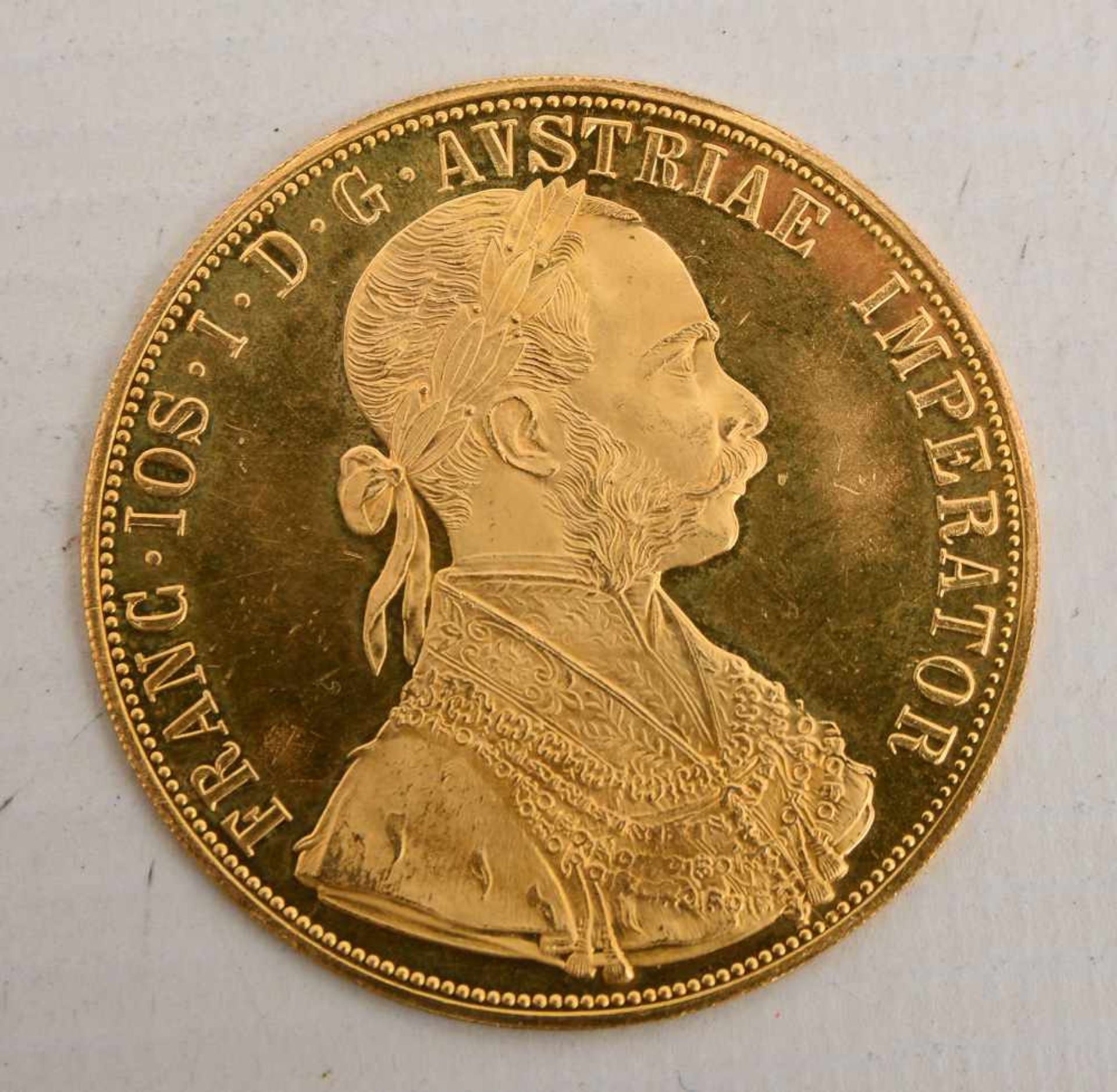 GOLDMÜNZEN KONVOLUT, Dukaten und Florin, 19. und. 20. Jahrhundert (3) 6 Münzen Konvolut bestehend - Image 3 of 9
