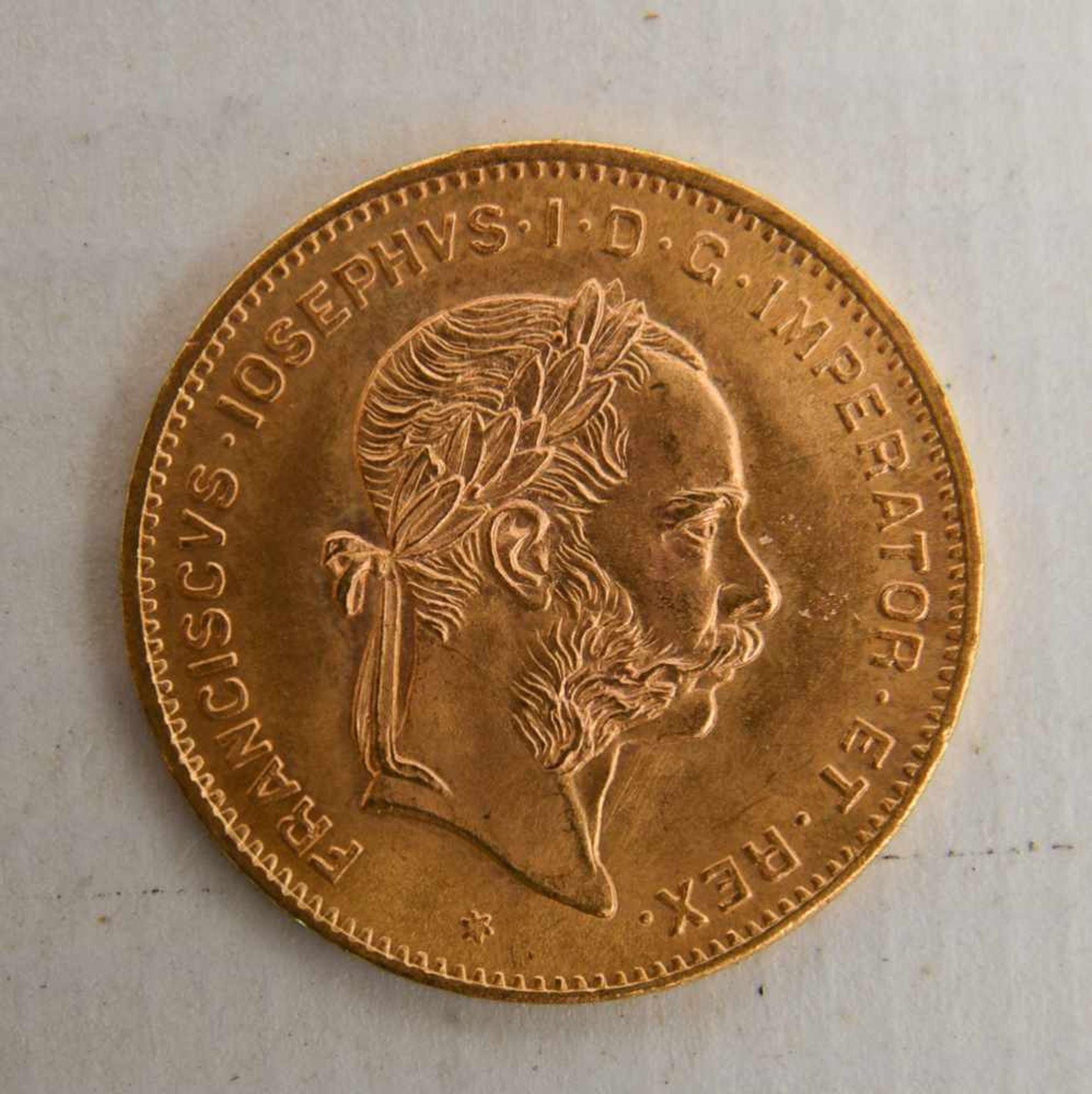 GOLDMÜNZEN KONVOLUT, Dukaten und Florin, 19. und. 20. Jahrhundert (3) 6 Münzen Konvolut bestehend - Image 6 of 9