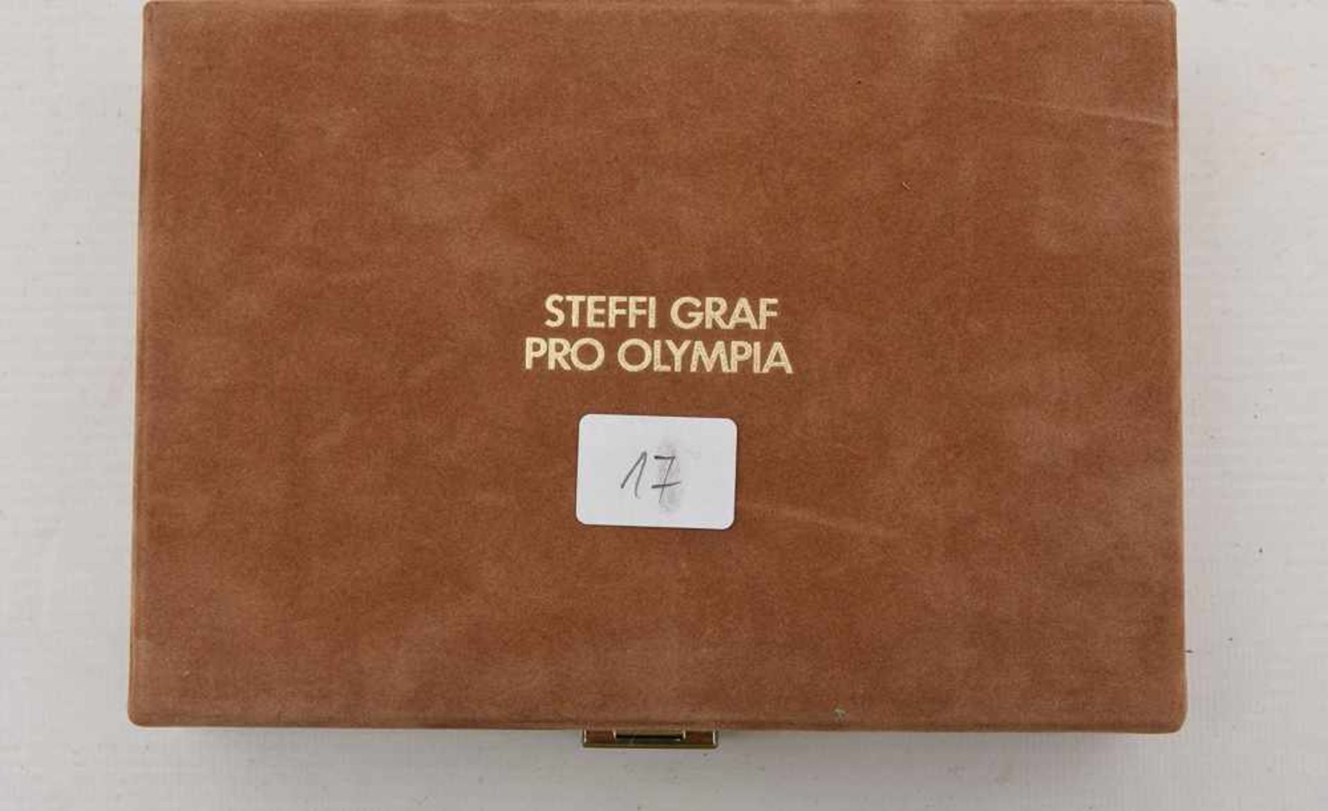 OLYMPIA MÜNZEN, Steffi Graf Seoul 1988, Gold Silber und Bronze (17) Offizielle Olympia-Medaille - Bild 4 aus 4