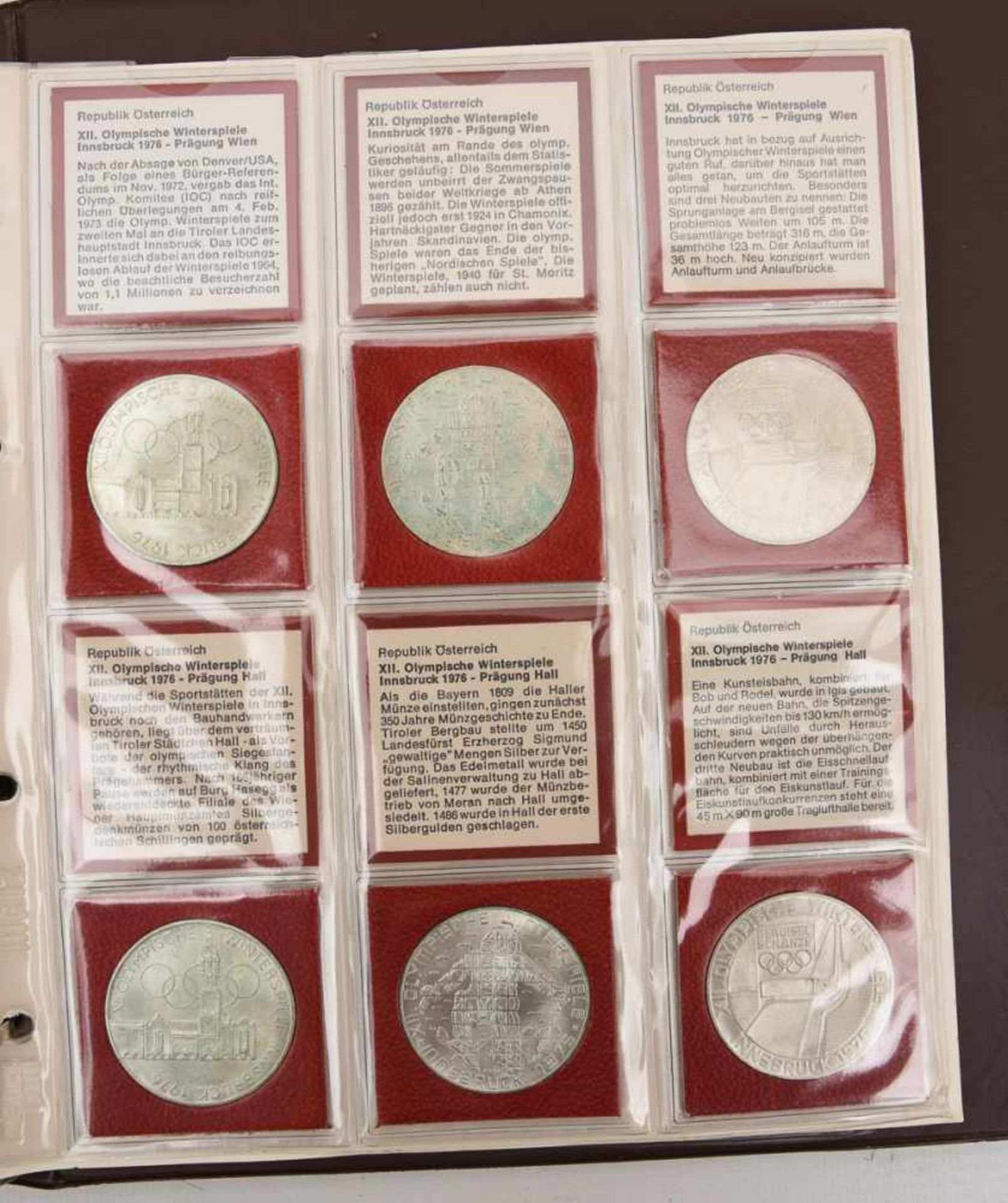 SILBERMÜNZEN, Konvolut Nr. 4 Österreichische Schillinge 25,50,100 (24) Sammlung von Schilling - Bild 7 aus 20