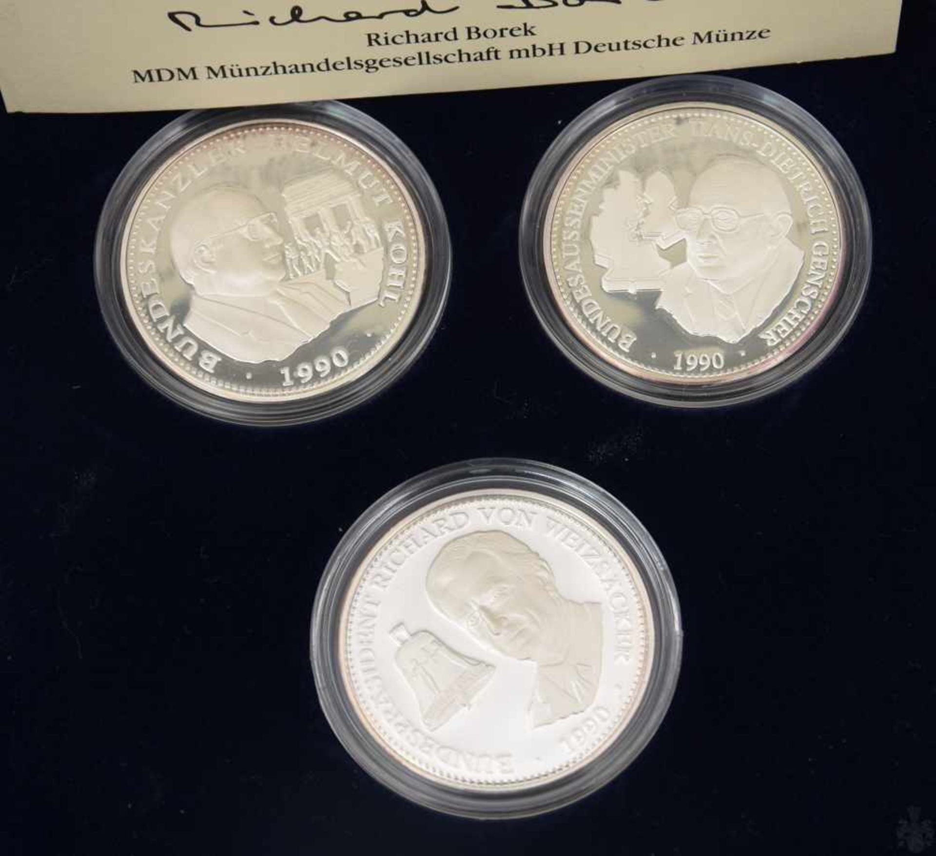 SILBERMÜNZEN, Konvolut Gedenkmünzen, 20. Jhd (12)Diverse Silbermünzen 11 Stück plus eine Elvis - Bild 3 aus 7