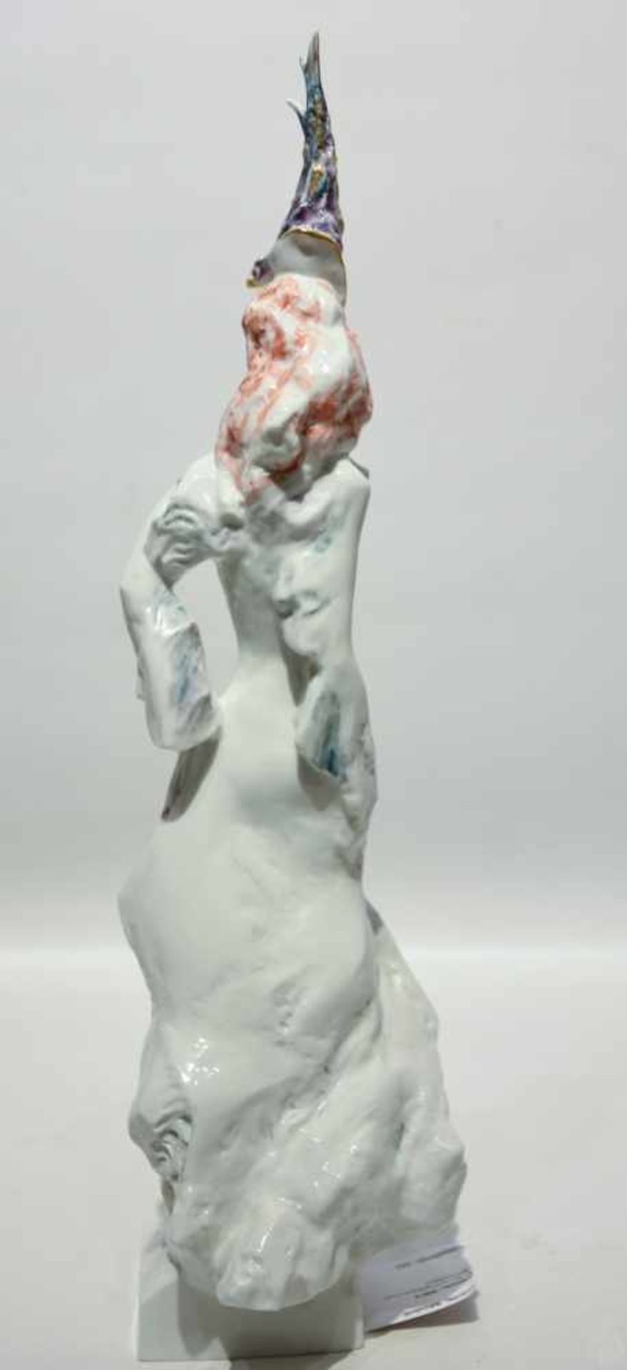 MEISSEN FIGUR LIMITED EDITION, Modell tanzend, Deutschland, 2005.Modern und stolz anmutende Figur - Image 6 of 9