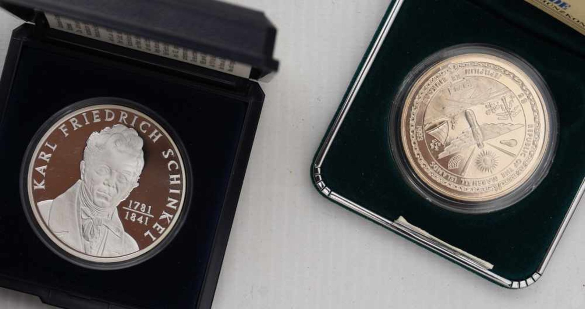 SILBERMÜNZEN, Konvolut Gedenkmünzen, 20. Jhd (12)Diverse Silbermünzen 11 Stück plus eine Elvis - Bild 5 aus 7